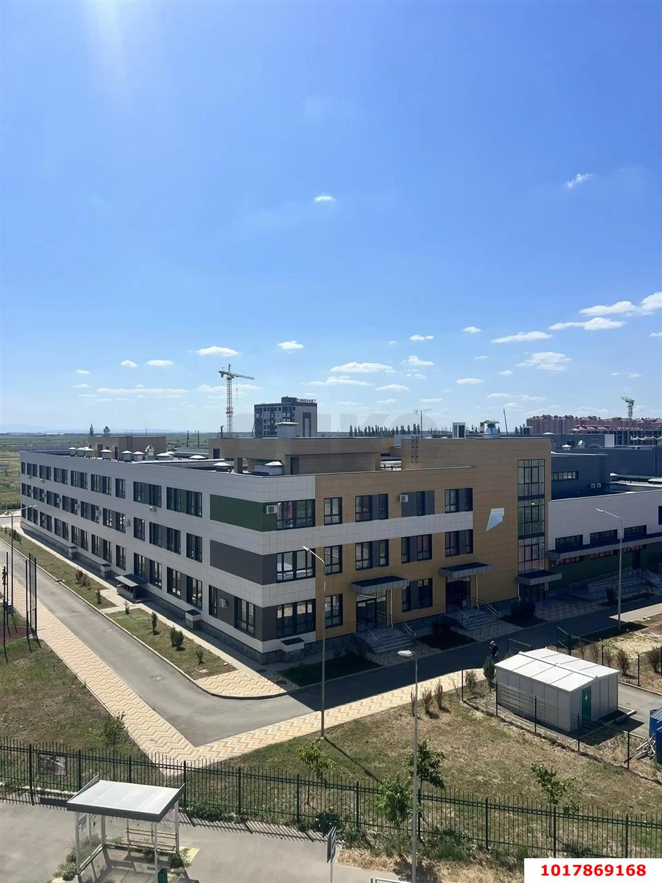 Фото №7: 1-комнатная квартира 34&nbsp;м², 5/10&nbsp;эт. - Яблоновский, мкр. жилой комплекс Портрет, ул. Луговая, 7А