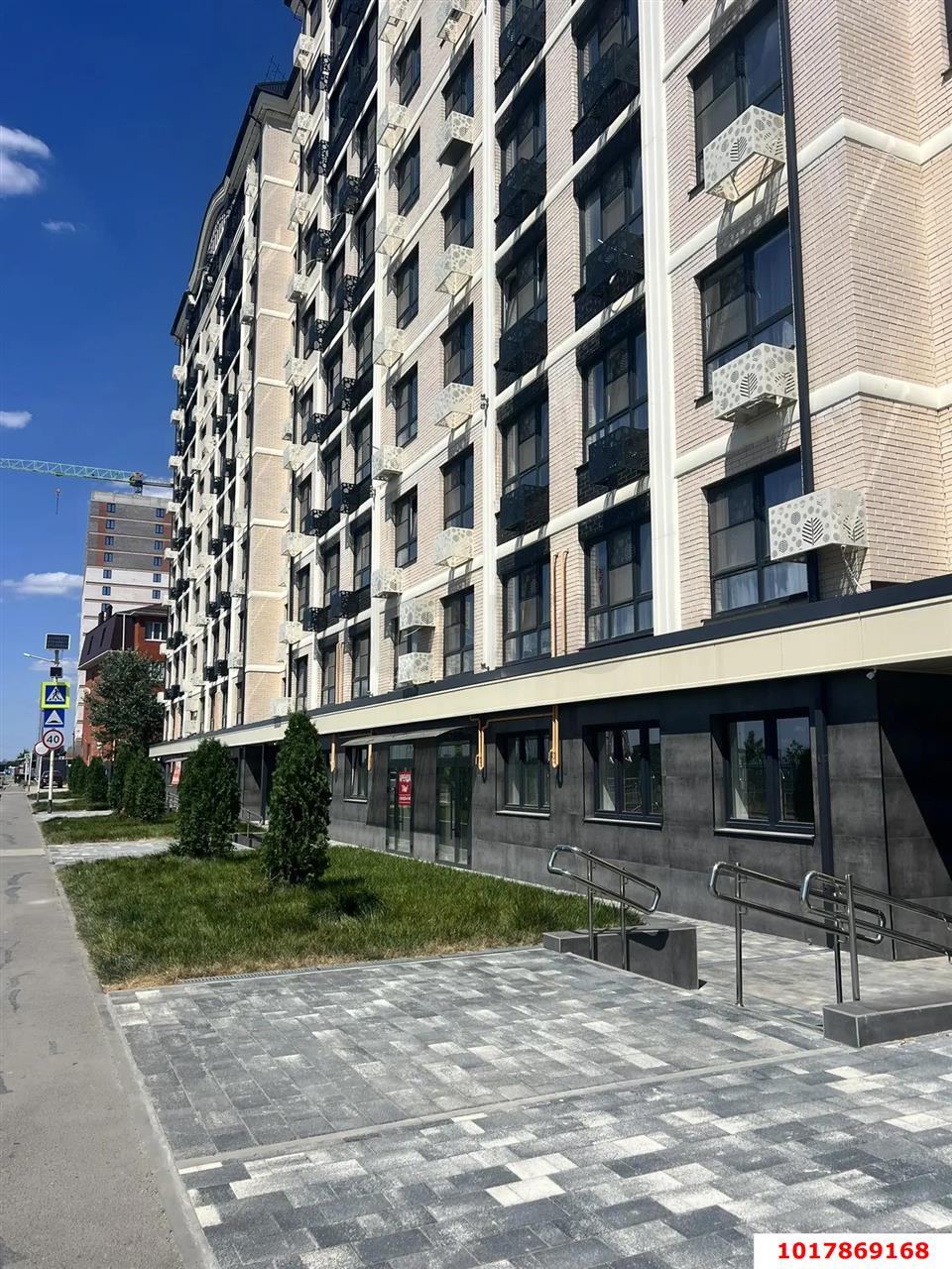 Фото №1: 1-комнатная квартира 34&nbsp;м², 5/10&nbsp;эт. - Яблоновский, мкр. жилой комплекс Портрет, ул. Луговая, 7А