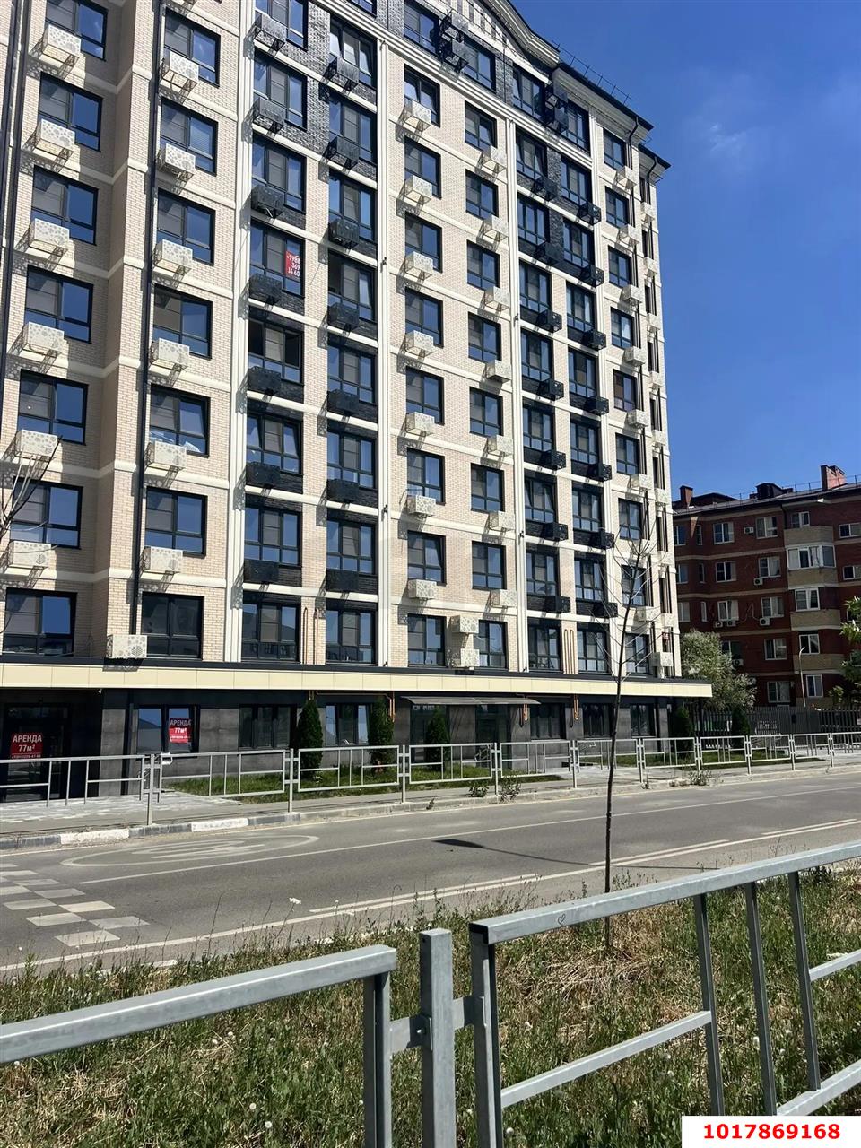 Фото №2: 1-комнатная квартира 34&nbsp;м², 5/10&nbsp;эт. - Яблоновский, мкр. жилой комплекс Портрет, ул. Луговая, 7А