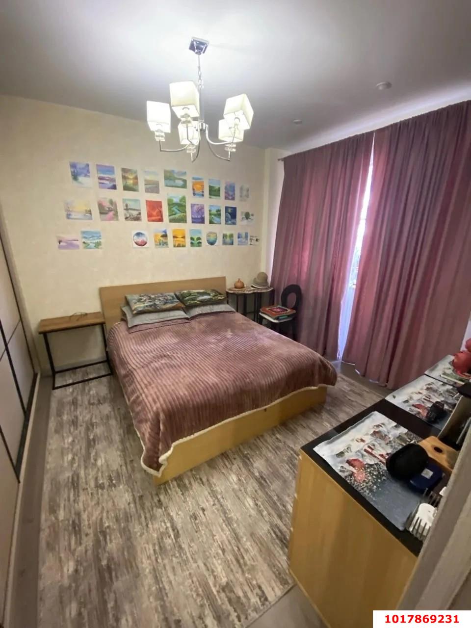 Фото №3: 2-комнатная квартира 54&nbsp;м², 4/9&nbsp;эт. - Краснодар, Карасунский внутригородской округ, Пашковский, мкр. жилой комплекс Вивальди, ул. Горячеключевская, 7