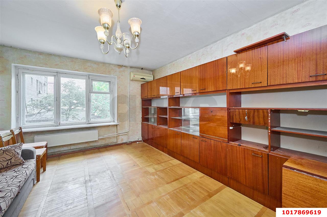 Фото №4: 3-комнатная квартира 67&nbsp;м², 2/9&nbsp;эт. - Краснодар, Центральный внутригородской округ, Центральный, мкр. Черёмушки, ул. Вишняковой, 51