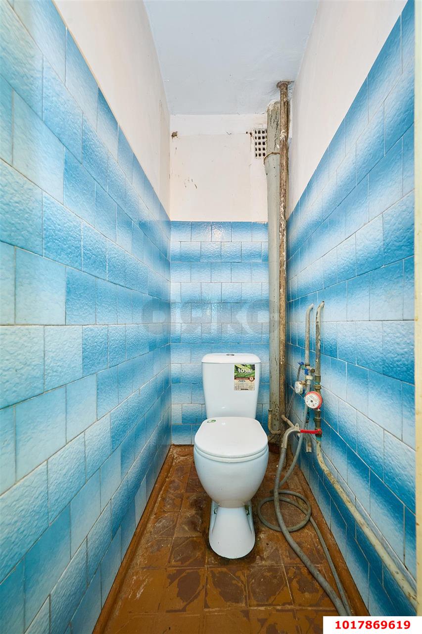 Фото №17: 3-комнатная квартира 67&nbsp;м², 2/9&nbsp;эт. - Краснодар, Центральный внутригородской округ, Центральный, мкр. Черёмушки, ул. Вишняковой, 51