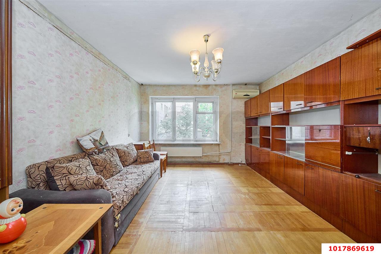 Фото №5: 3-комнатная квартира 67&nbsp;м², 2/9&nbsp;эт. - Краснодар, Центральный внутригородской округ, Центральный, мкр. Черёмушки, ул. Вишняковой, 51