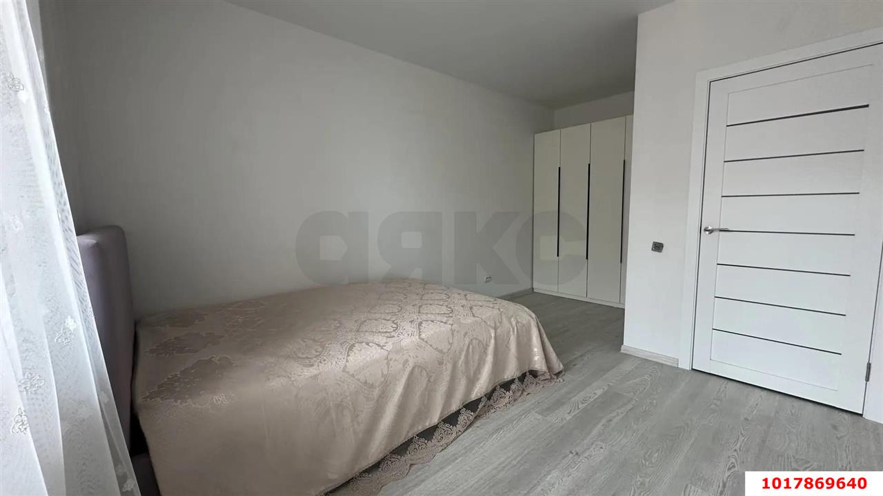 Фото №6: 1-комнатная квартира 44&nbsp;м², 7/9&nbsp;эт. - Краснодар, Прикубанский внутригородской округ, мкр. жилой комплекс Новые Сезоны, ул. Скандинавская, 1