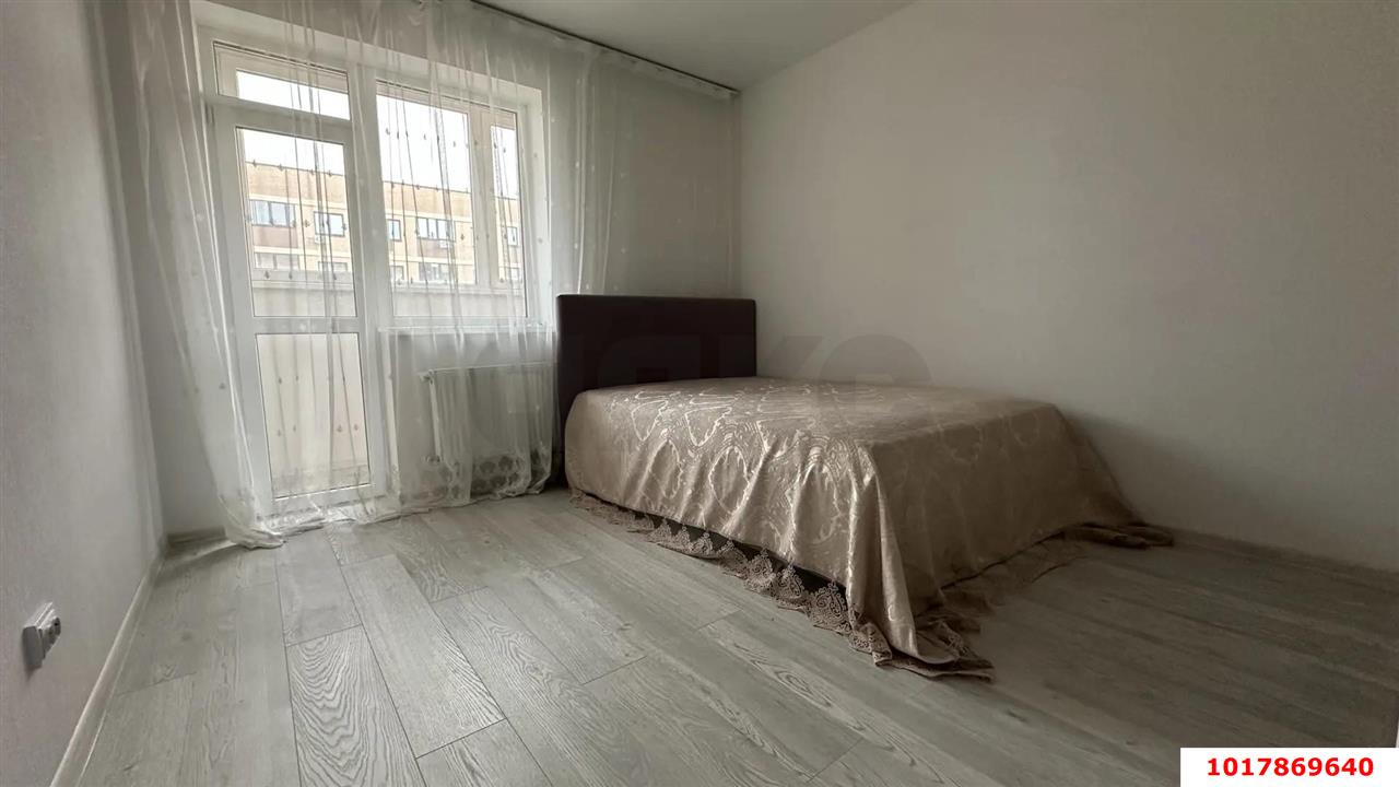 Фото №5: 1-комнатная квартира 44&nbsp;м², 7/9&nbsp;эт. - Краснодар, Прикубанский внутригородской округ, мкр. жилой комплекс Новые Сезоны, ул. Скандинавская, 1