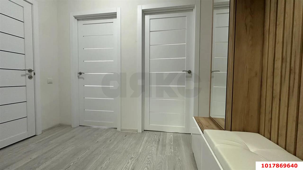 Фото №4: 1-комнатная квартира 44&nbsp;м², 7/9&nbsp;эт. - Краснодар, Прикубанский внутригородской округ, мкр. жилой комплекс Новые Сезоны, ул. Скандинавская, 1