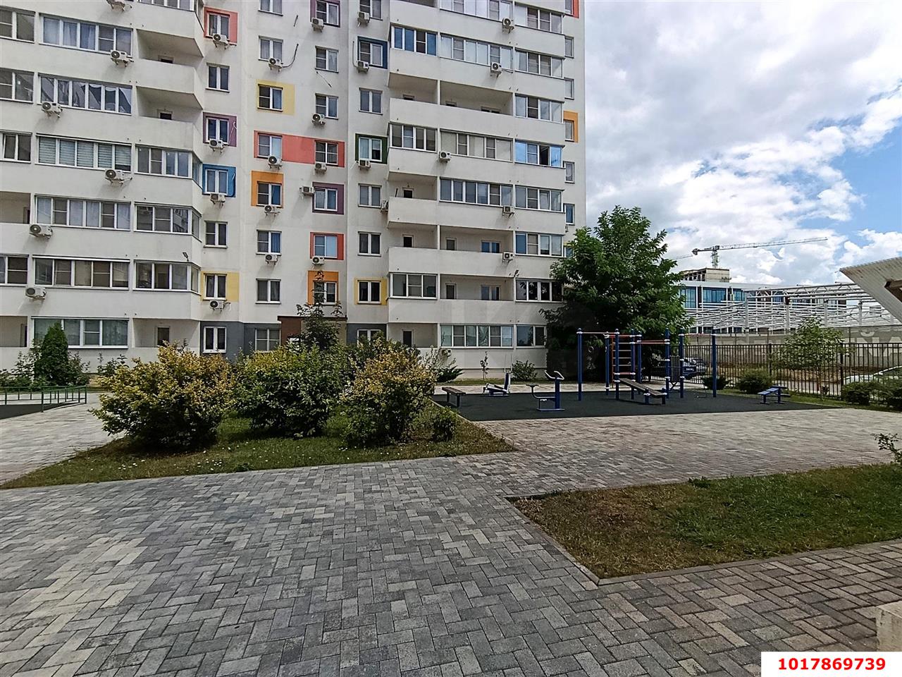 Фото №13: Студия 23&nbsp;м², 6/9&nbsp;эт. - Краснодар, Прикубанский внутригородской округ, мкр. жилой комплекс Южане, ул. Даниила Смоляна, 80/1