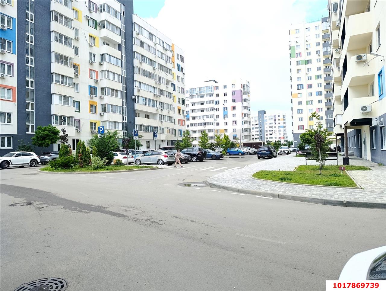Фото №17: Студия 23&nbsp;м², 6/9&nbsp;эт. - Краснодар, Прикубанский внутригородской округ, мкр. жилой комплекс Южане, ул. Даниила Смоляна, 80/1