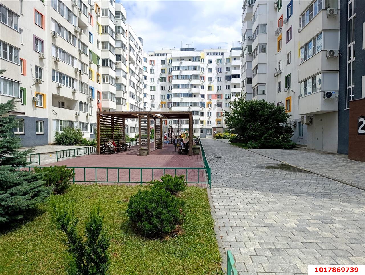 Фото №15: Студия 23&nbsp;м², 6/9&nbsp;эт. - Краснодар, Прикубанский внутригородской округ, мкр. жилой комплекс Южане, ул. Даниила Смоляна, 80/1