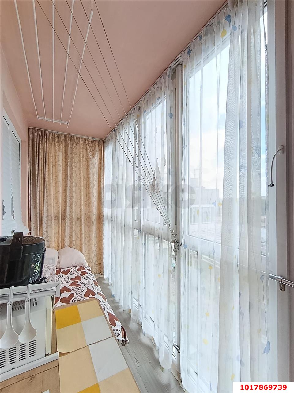 Фото №6: Студия 23&nbsp;м², 6/9&nbsp;эт. - Краснодар, Прикубанский внутригородской округ, мкр. жилой комплекс Южане, ул. Даниила Смоляна, 80/1