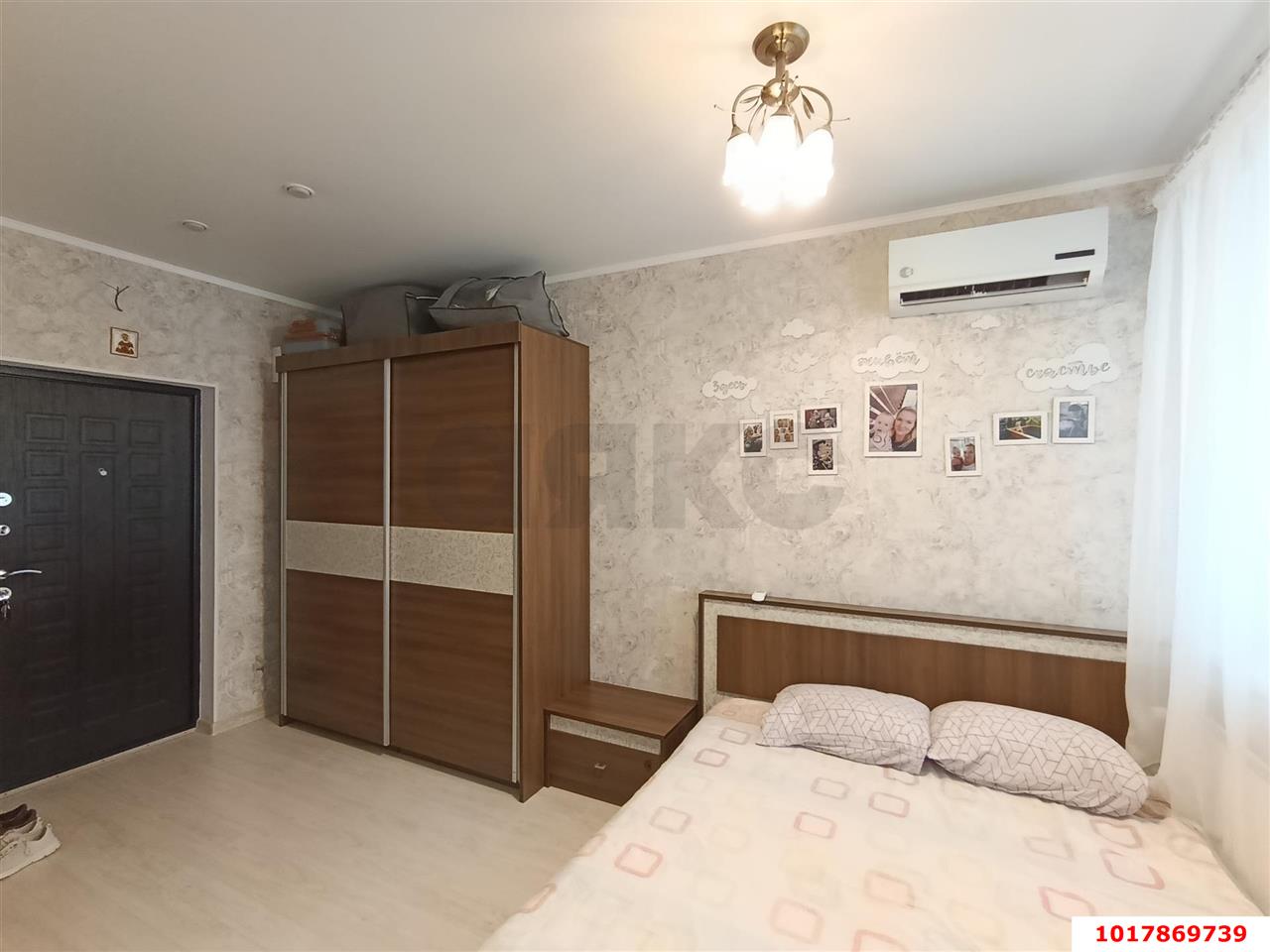 Фото №3: Студия 23&nbsp;м², 6/9&nbsp;эт. - Краснодар, Прикубанский внутригородской округ, мкр. жилой комплекс Южане, ул. Даниила Смоляна, 80/1