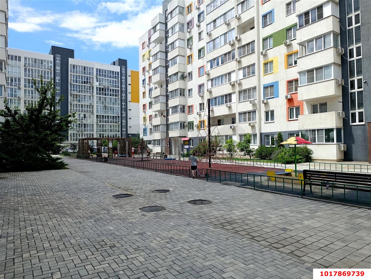 Фото №14: Студия 23&nbsp;м², 6/9&nbsp;эт. - Краснодар, Прикубанский внутригородской округ, мкр. жилой комплекс Южане, ул. Даниила Смоляна, 80/1