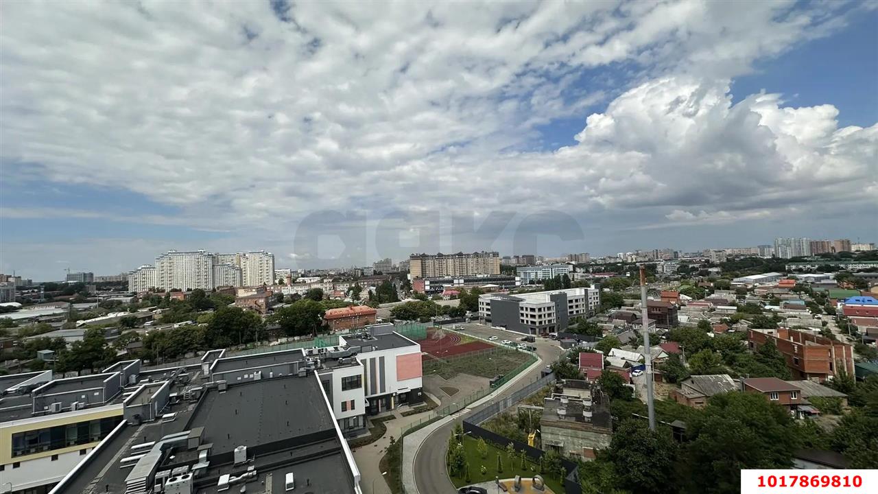 Фото №6: Студия 27&nbsp;м², 13/23&nbsp;эт. - Краснодар, Центральный внутригородской округ, Табачная Фабрика, мкр. ЖК Все Свои Вип, ул. Колхозная, 5/2к3