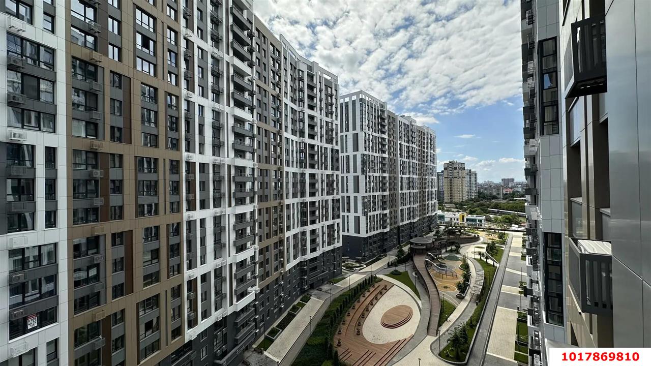 Фото №14: Студия 27&nbsp;м², 13/23&nbsp;эт. - Краснодар, Центральный внутригородской округ, Табачная Фабрика, мкр. ЖК Все Свои Вип, ул. Колхозная, 5/2к3