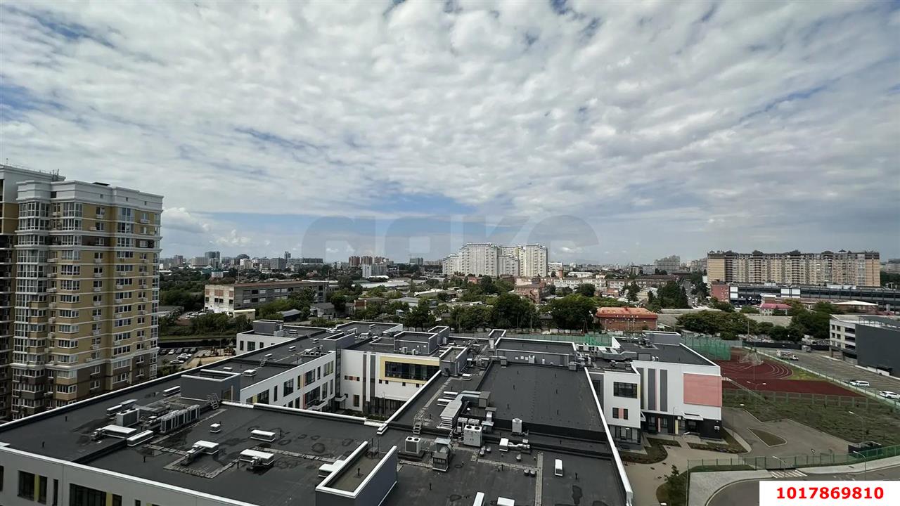 Фото №5: Студия 27&nbsp;м², 13/23&nbsp;эт. - Краснодар, Центральный внутригородской округ, Табачная Фабрика, мкр. ЖК Все Свои Вип, ул. Колхозная, 5/2к3