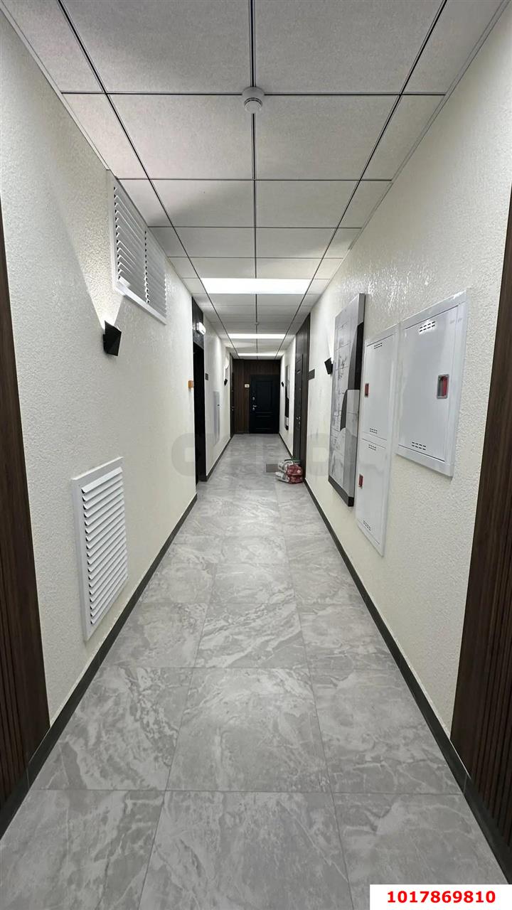 Фото №10: Студия 27&nbsp;м², 13/23&nbsp;эт. - Краснодар, Центральный внутригородской округ, Табачная Фабрика, мкр. ЖК Все Свои Вип, ул. Колхозная, 5/2к3