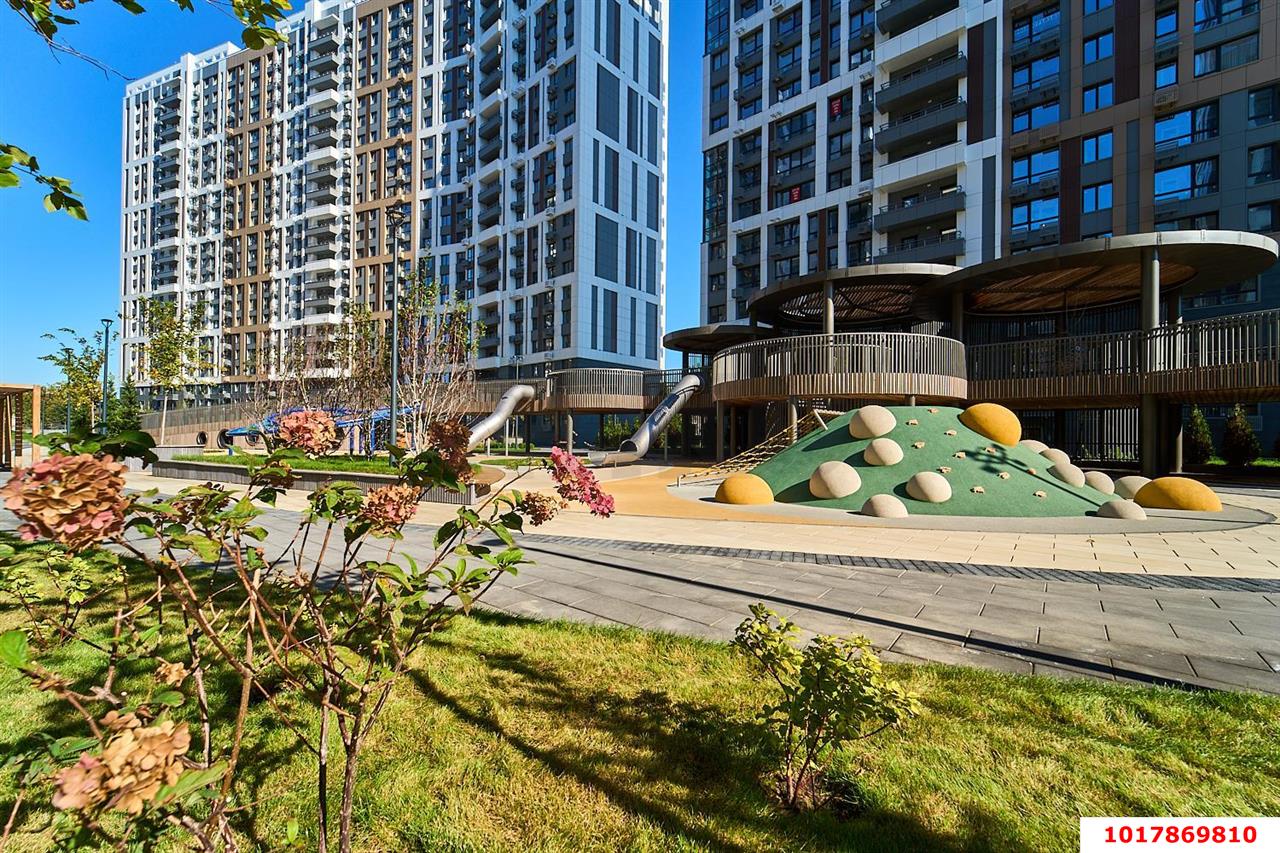 Фото №16: Студия 27&nbsp;м², 13/23&nbsp;эт. - Краснодар, Центральный внутригородской округ, Табачная Фабрика, мкр. ЖК Все Свои Вип, ул. Колхозная, 5/2к3