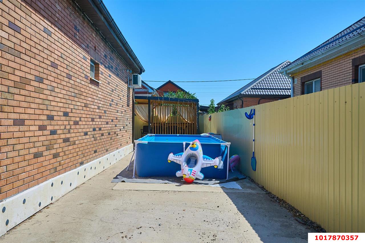 Фото №3: Дом 81&nbsp;м² + 4&nbsp;сот., 1&nbsp;эт. - Российский, мкр. Прикубанский внутригородской округ, ул. Триумфальная, 34/4
