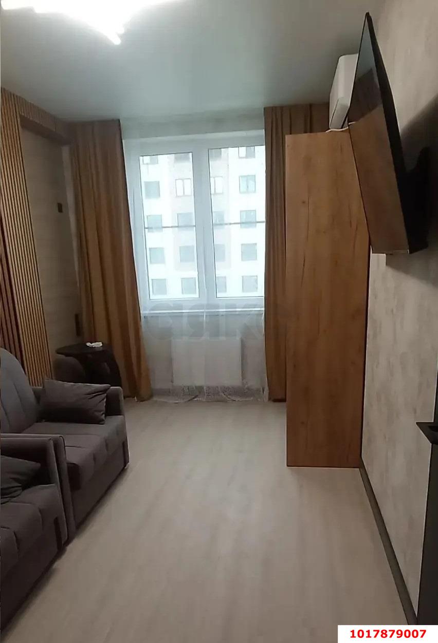 Фото №3: 1-комнатная квартира 28&nbsp;м², 3/9&nbsp;эт. - Краснодар, Прикубанский внутригородской округ, жилой комплекс Европа-Сити, мкр. жилой комплекс Европа Клубный Квартал 6, ул. Карпатская, 9