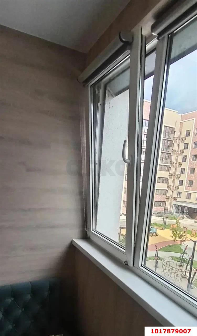 Фото №4: 1-комнатная квартира 28&nbsp;м², 3/9&nbsp;эт. - Краснодар, Прикубанский внутригородской округ, жилой комплекс Европа-Сити, мкр. жилой комплекс Европа Клубный Квартал 6, ул. Карпатская, 9