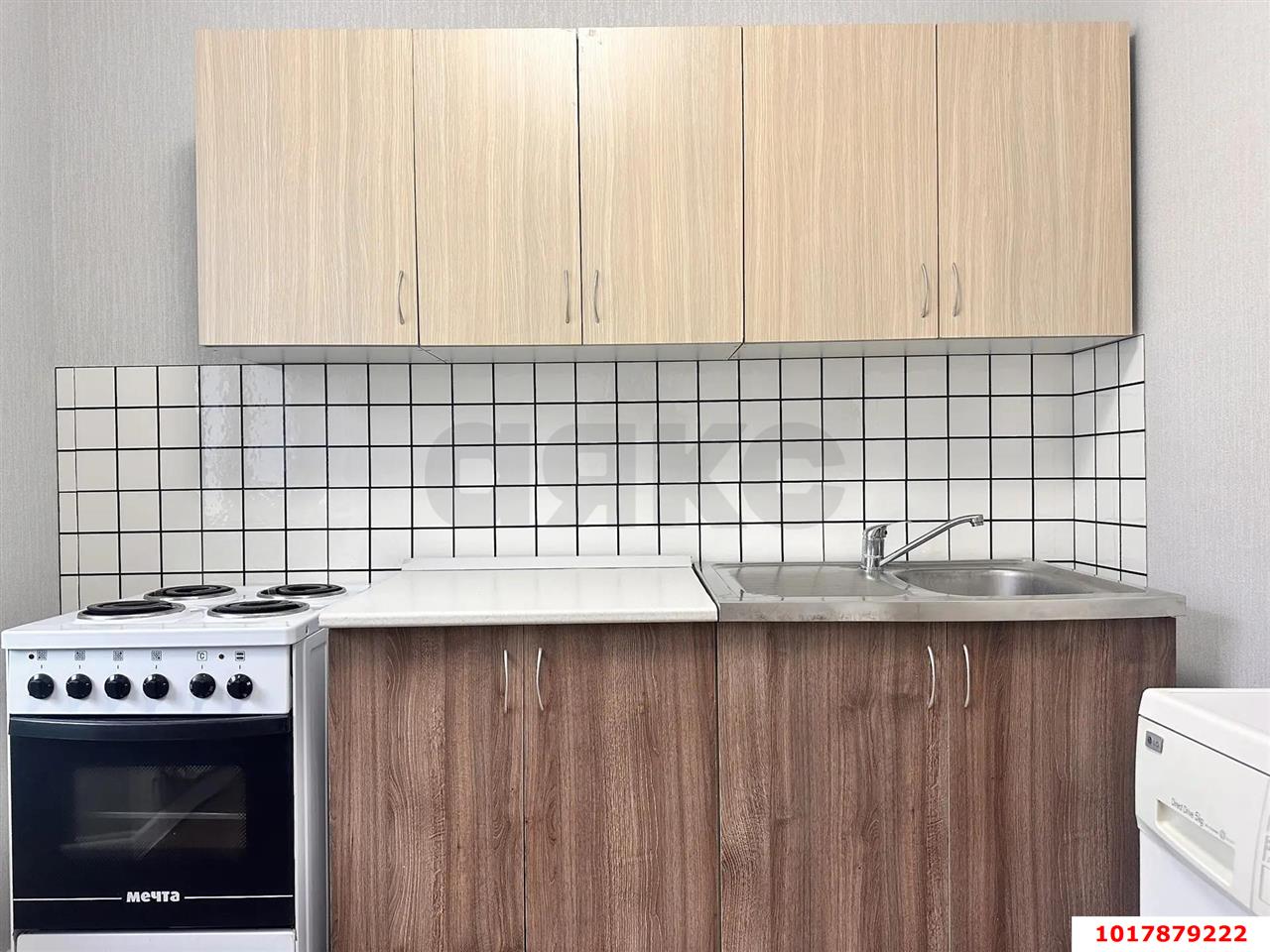 Фото №2: 2-комнатная квартира 48&nbsp;м², 3/5&nbsp;эт. - Яблоновский, мкр. ЖК Дарград, ул. Тургеневское Шоссе, 33/4к49