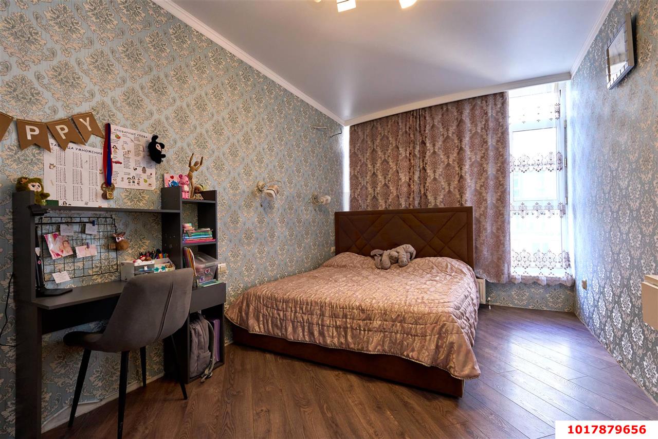 Фото №6: 2-комнатная квартира 83&nbsp;м², 16/18&nbsp;эт. - Краснодар, Прикубанский внутригородской округ, мкр. Панорама, ул. имени 40-летия Победы, 174