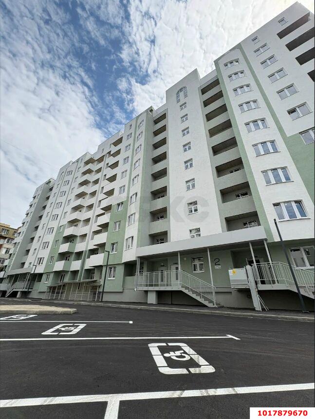 Фото №2: 1-комнатная квартира 38&nbsp;м², 7/9&nbsp;эт. - Краснодар, Прикубанский внутригородской округ, ЖК Опера, мкр. Музыкальный, ул. имени Сергея Есенина, 108лит1