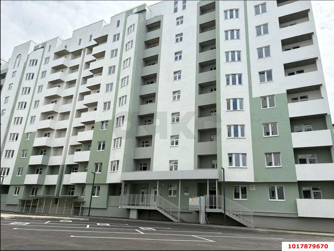 Фото №1: 1-комнатная квартира 38&nbsp;м², 7/9&nbsp;эт. - Краснодар, Прикубанский внутригородской округ, ЖК Опера, мкр. Музыкальный, ул. имени Сергея Есенина, 108лит1