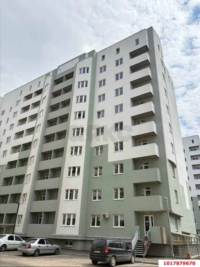 Фото №5: 1-комнатная квартира 38&nbsp;м², 7/9&nbsp;эт. - Краснодар, Прикубанский внутригородской округ, ЖК Опера, мкр. Музыкальный, ул. имени Сергея Есенина, 108лит1