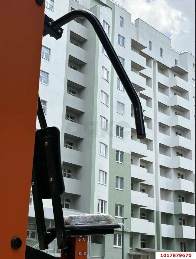 Фото №3: 1-комнатная квартира 38&nbsp;м², 7/9&nbsp;эт. - Краснодар, Прикубанский внутригородской округ, ЖК Опера, мкр. Музыкальный, ул. имени Сергея Есенина, 108лит1