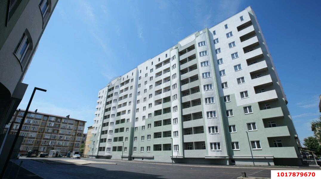 Фото №4: 1-комнатная квартира 38&nbsp;м², 7/9&nbsp;эт. - Краснодар, Прикубанский внутригородской округ, ЖК Опера, мкр. Музыкальный, ул. имени Сергея Есенина, 108лит1
