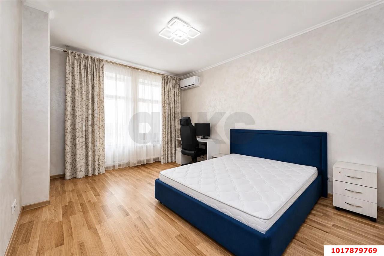 Фото №6: 3-комнатная квартира 118&nbsp;м², 2/23&nbsp;эт. - Краснодар, Западный внутригородской округ, ЖК Новый Город, мкр. Юбилейный, б-р Клары Лучко, 14к3