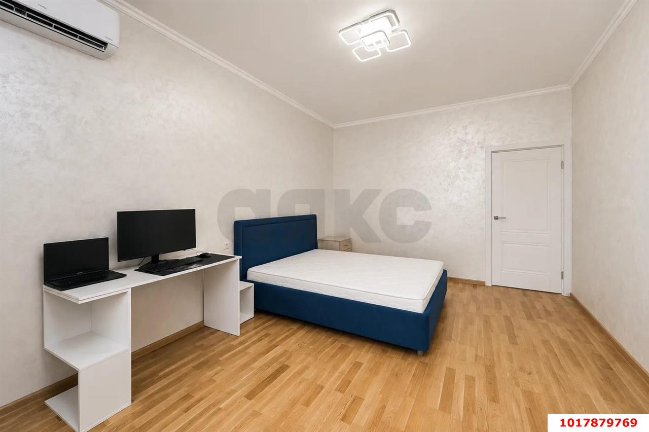 Фото №7: 3-комнатная квартира 118&nbsp;м², 2/23&nbsp;эт. - Краснодар, Западный внутригородской округ, ЖК Новый Город, мкр. Юбилейный, б-р Клары Лучко, 14к3