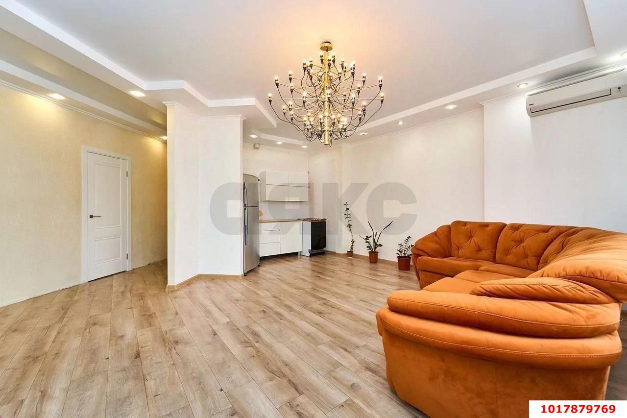 Фото №4: 3-комнатная квартира 118&nbsp;м², 2/23&nbsp;эт. - Краснодар, Западный внутригородской округ, ЖК Новый Город, мкр. Юбилейный, б-р Клары Лучко, 14к3