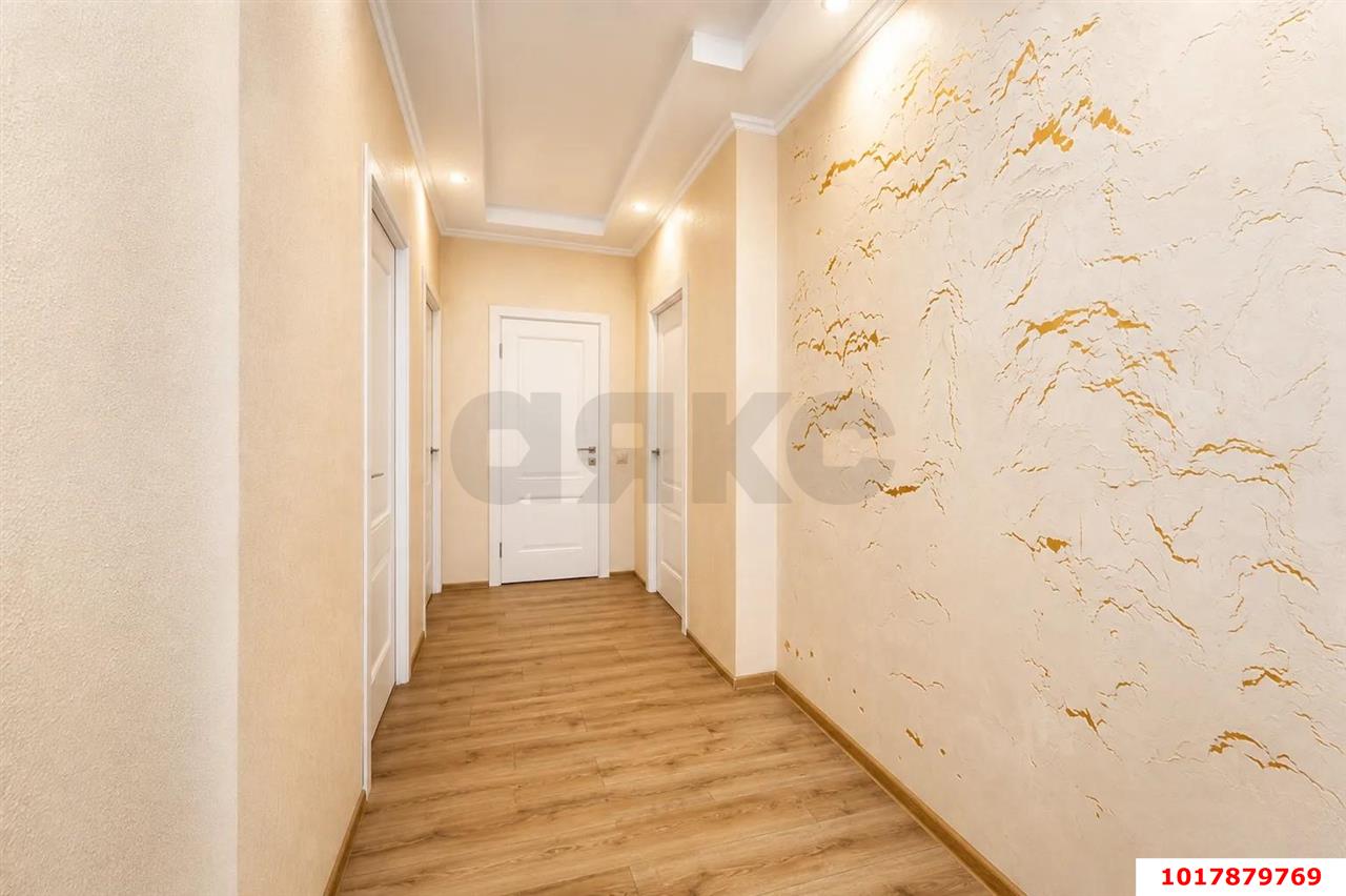 Фото №10: 3-комнатная квартира 118&nbsp;м², 2/23&nbsp;эт. - Краснодар, Западный внутригородской округ, ЖК Новый Город, мкр. Юбилейный, б-р Клары Лучко, 14к3