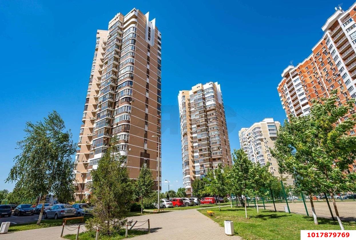 Фото №15: 3-комнатная квартира 118&nbsp;м², 2/23&nbsp;эт. - Краснодар, Западный внутригородской округ, ЖК Новый Город, мкр. Юбилейный, б-р Клары Лучко, 14к3