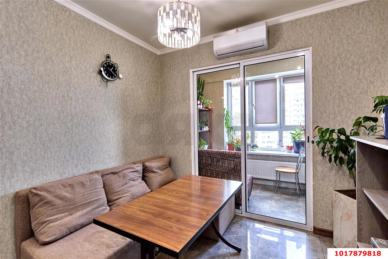 Фото №6: 3-комнатная квартира 79&nbsp;м², 14/24&nbsp;эт. - Краснодар, Карасунский внутригородской округ, жилой комплекс Гарантия, мкр. Камвольно-суконный Комбинат, ул. Дежнёва, 29/3