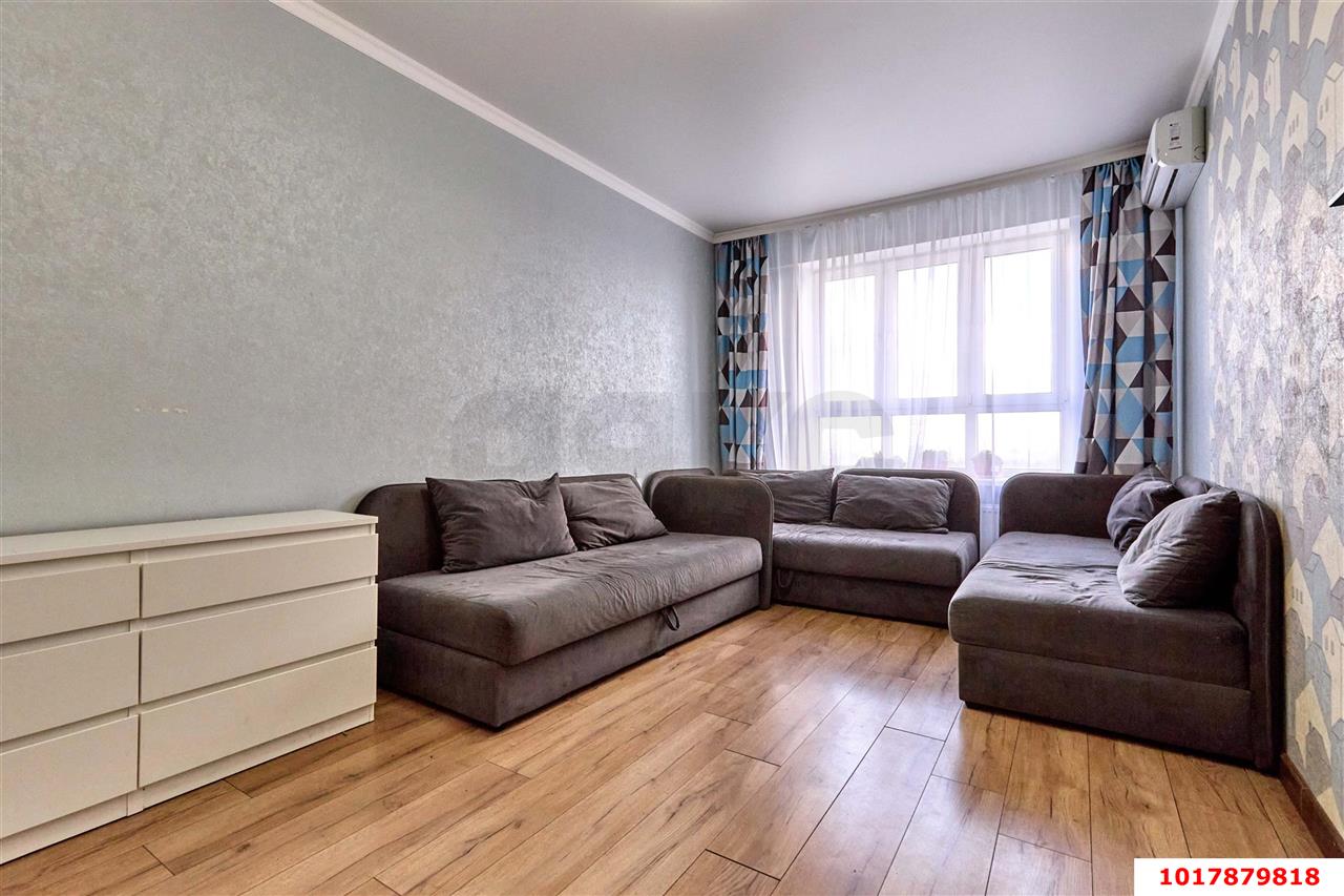 Фото №4: 3-комнатная квартира 79&nbsp;м², 14/24&nbsp;эт. - Краснодар, Карасунский внутригородской округ, жилой комплекс Гарантия, мкр. Камвольно-суконный Комбинат, ул. Дежнёва, 29/3