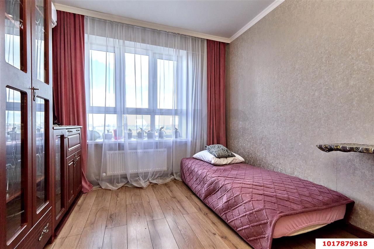 Фото №3: 3-комнатная квартира 79&nbsp;м², 14/24&nbsp;эт. - Краснодар, Карасунский внутригородской округ, жилой комплекс Гарантия, мкр. Камвольно-суконный Комбинат, ул. Дежнёва, 29/3