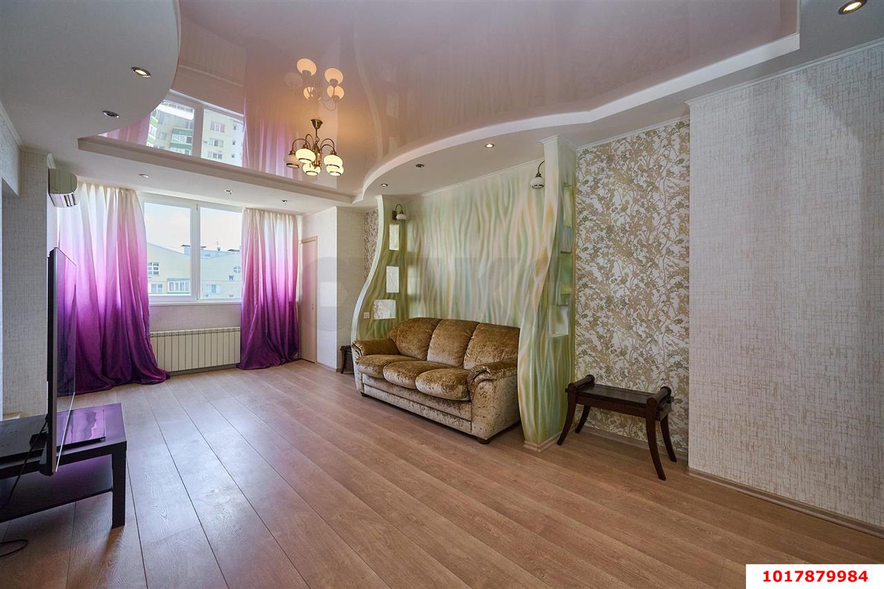 Фото №4: 3-комнатная квартира 200&nbsp;м², 11/12&nbsp;эт. - Краснодар, Прикубанский внутригородской округ, Отделение № 1 совхоза Солнечный, мкр. Фестивальный, ул. Атарбекова, 7