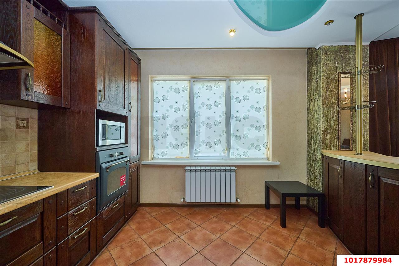 Фото №8: 3-комнатная квартира 200&nbsp;м², 11/12&nbsp;эт. - Краснодар, Прикубанский внутригородской округ, Отделение № 1 совхоза Солнечный, мкр. Фестивальный, ул. Атарбекова, 7