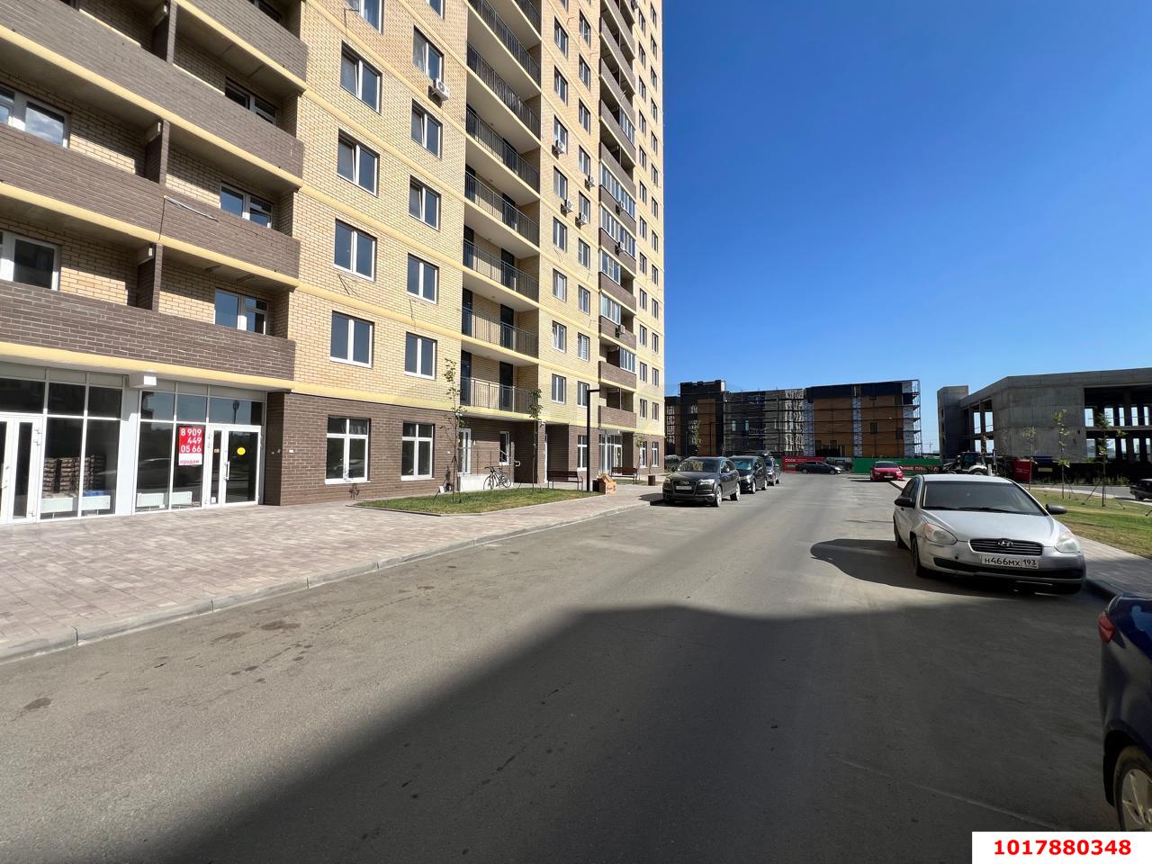 Фото №7: Торговое помещение 64&nbsp;м², 1/16&nbsp;эт. - Краснодар, Прикубанский внутригородской округ, мкр. жилой комплекс Дыхание, ул. Лётчика Позднякова, 2к28
