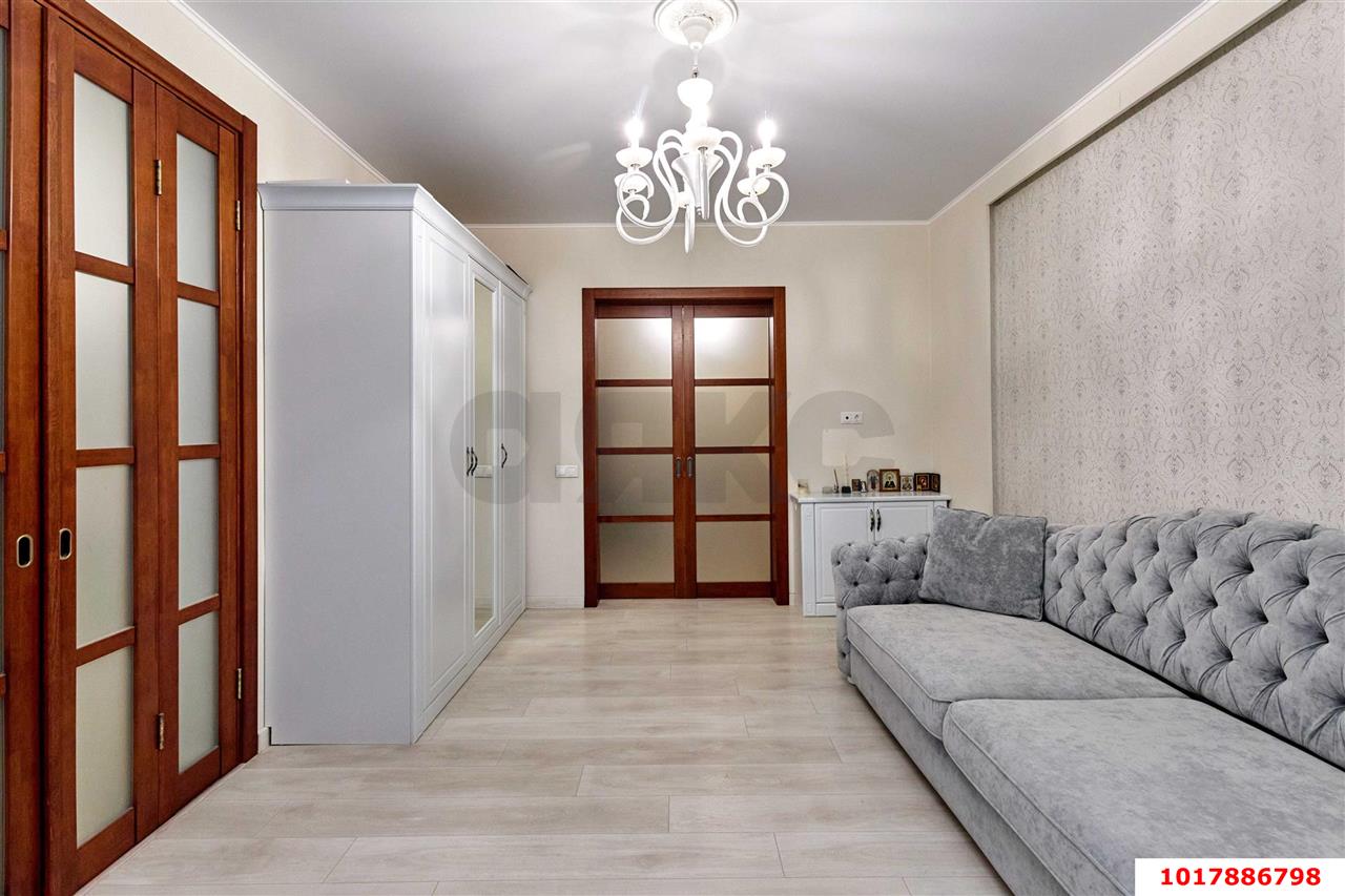 Фото №2: 2-комнатная квартира 70&nbsp;м², 8/16&nbsp;эт. - Краснодар, Центральный внутригородской округ, мкр. Завод Измерительных Приборов, ул. Московская, 59