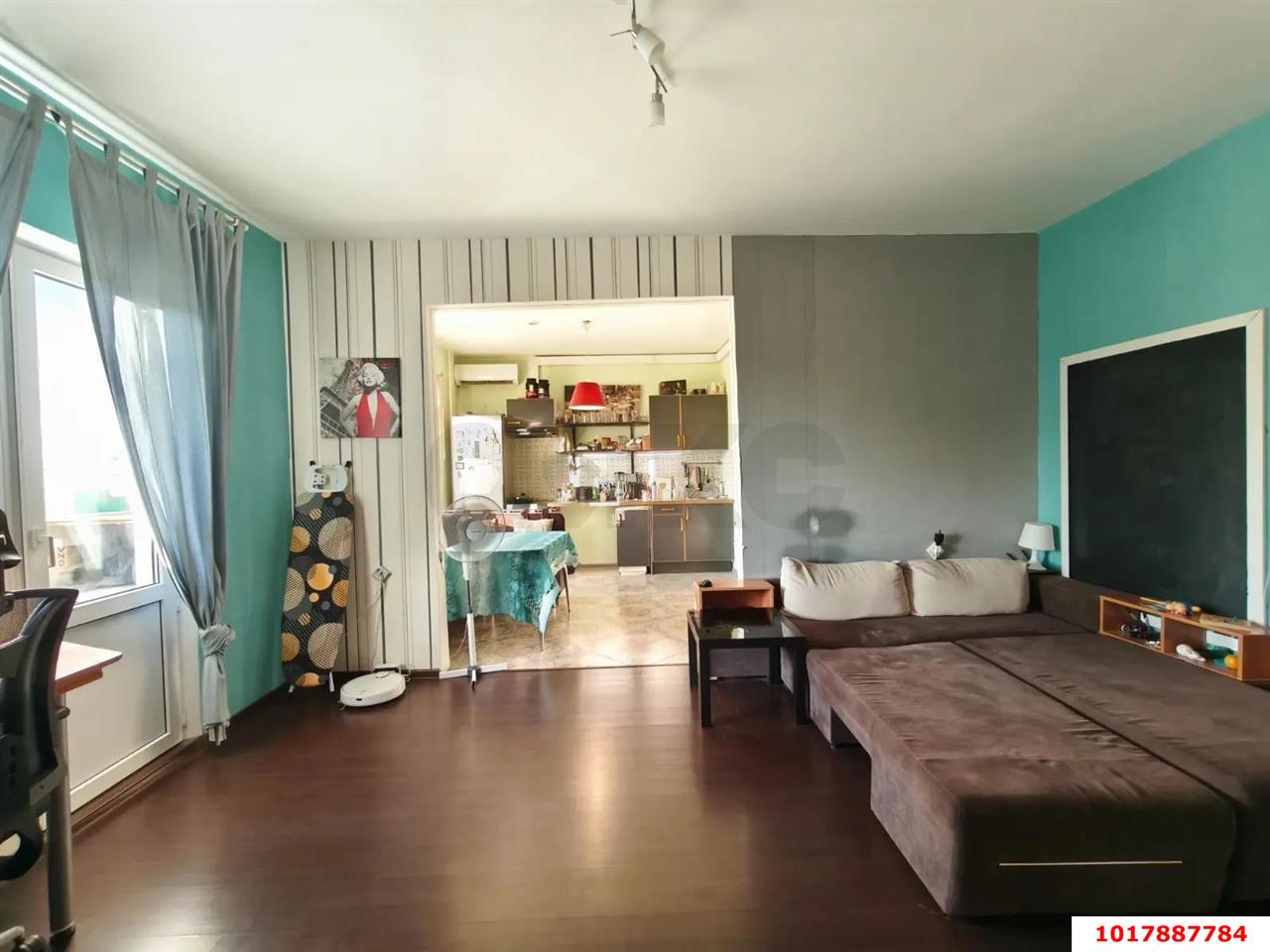 Фото №6: 2-комнатная квартира 65&nbsp;м², 15/16&nbsp;эт. - Краснодар, Сельскохозяйственный Институт, мкр. Западный внутригородской округ, ул. Харьковская, 83/6