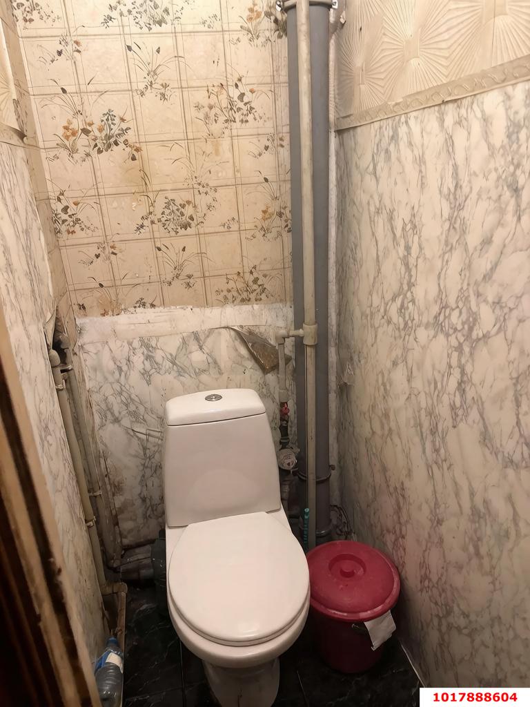 Фото №4: 3-комнатная квартира 67&nbsp;м², 1/10&nbsp;эт. - Краснодар, Прикубанский внутригородской округ, мкр. Краевая Клиническая Больница, ул. Черкасская, 43