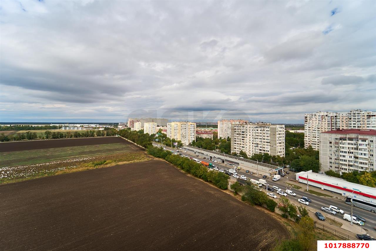 Фото №18: 1-комнатная квартира 40&nbsp;м², 13/19&nbsp;эт. - Краснодар, Прикубанский внутригородской округ, Микрохирургии глаза, мкр. жилой комплекс Сограт, ул. Красных Партизан, 4/15