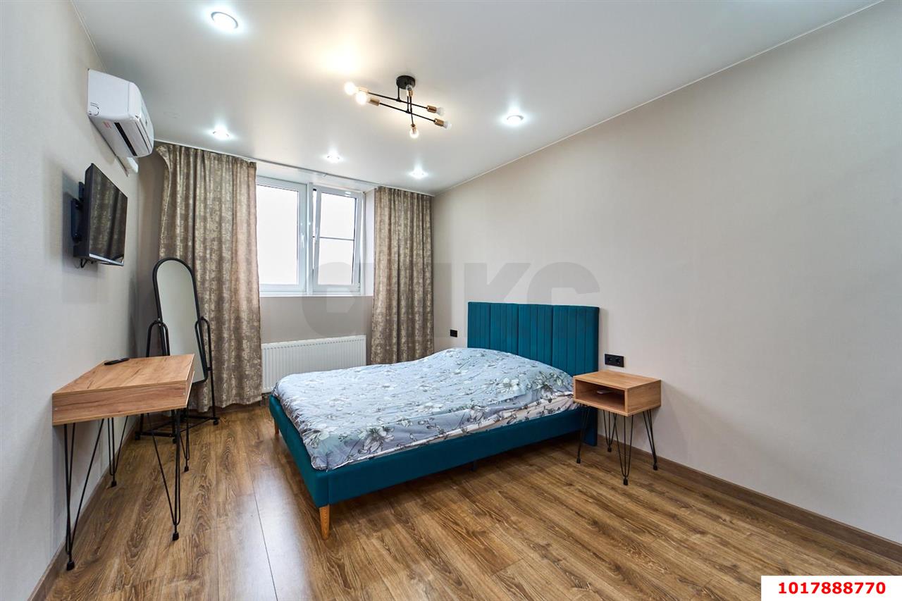 Фото №11: 1-комнатная квартира 40&nbsp;м², 13/19&nbsp;эт. - Краснодар, Прикубанский внутригородской округ, Микрохирургии глаза, мкр. жилой комплекс Сограт, ул. Красных Партизан, 4/15