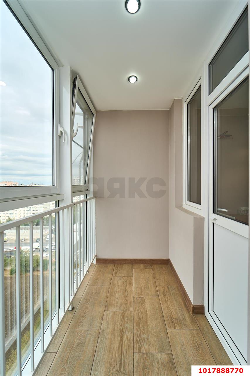 Фото №16: 1-комнатная квартира 40&nbsp;м², 13/19&nbsp;эт. - Краснодар, Прикубанский внутригородской округ, Микрохирургии глаза, мкр. жилой комплекс Сограт, ул. Красных Партизан, 4/15