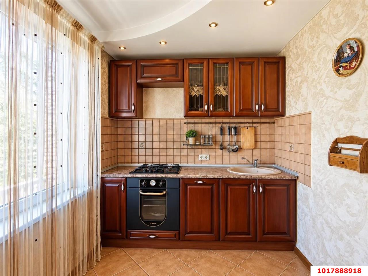 Фото №2: 3-комнатная квартира 80&nbsp;м², 10/10&nbsp;эт. - Краснодар, Западный внутригородской округ, мкр. Юбилейный, пр-кт Чекистов, 13