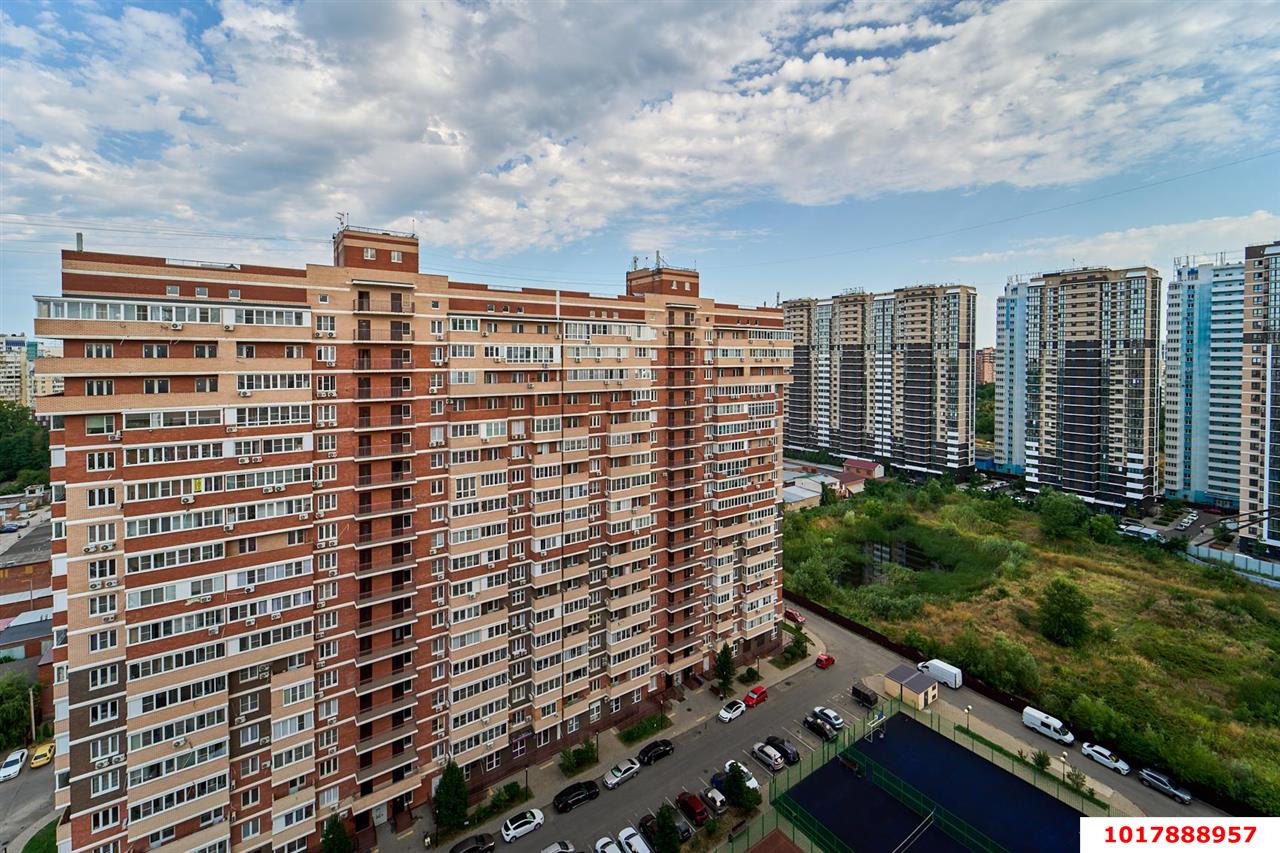 Фото №9: 1-комнатная квартира 43&nbsp;м², 17/19&nbsp;эт. - Краснодар, Карасунский внутригородской округ, Гидростроителей, мкр. жилой комплекс Премьера, ул. Автолюбителей, 1/7к3